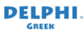 Delphi Greek logo