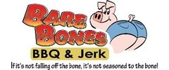 Bare Bones BBQ & Jerk logo