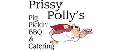 Prissy Polly's Pig-Pickin' Bar-B-Que logo