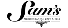 Sam's Mediterranean Cafe & Deli logo