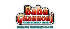 Baba Ghannouj Mediterranean Bistro Logo