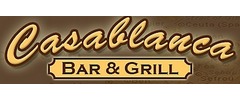 Casablanca Bar & Grill logo