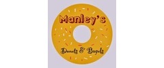 Manley's Donuts & Bagels logo