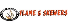 Flame & Skewers Mediterranean Logo