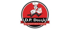 D.P. Dough logo