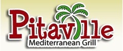 Pitaville Mediterranean Grill logo