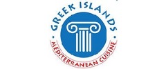 Greek Islands Mediterranean Cuisine Logo