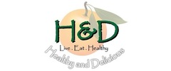 Healthy & Delicious logo