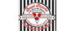 Grand Ole Creamery & Grand Pizza logo