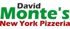 David Monte's New York Pizzeria Logo