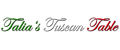 Talia's Tuscan Table Logo