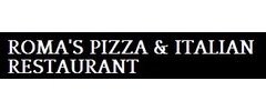 Roma's Pizza & Italian Restaurant logo