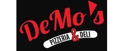 DeMo's Pizzeria and Deli logo