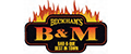 Beckham's B & M Bar-B-Que Logo