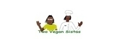 Two Vegan Sistas logo
