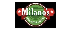 Milano's Pizza, Pasta and Catering logo