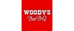 Woody's Bar-B-Q Logo
