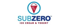 Sub Zero Ice Cream & Yogurt Logo