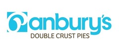 Panbury's Double Crust Pies Logo