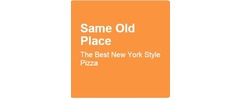 Same Old Place Logo