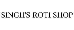 Singh's Roti Shop logo