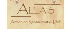 Alla’s Armenian/Mediterranean Restaurant Logo