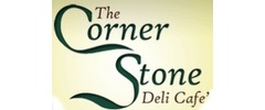 The Corner Stone Sushi & Deli Logo