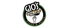 Gio's Flying Pizza & Pasta logo
