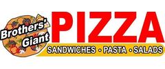 Brothers Giant Pizza logo