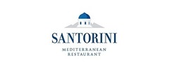 Santorini Mediterranean Restaurant Logo