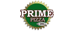 Prime Pizza and Grill Logo
