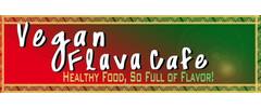 Vegan Flava Cafe logo