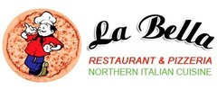 La Bella Restaurant Pizzeria logo