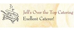 Jeff's Over The Top Catering logo