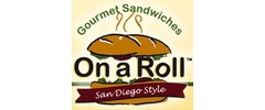 On A Roll Cafe logo