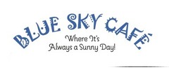 Blue Sky Cafe Logo