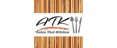 Asian Thai Kitchen Sushi Logo