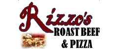 Rizzo's Roast Beef and Pizza logo