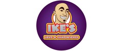 Ike's Love & Sandwiches logo