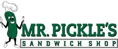 Mr Pickle's Sandwich Shop Logo