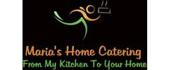 Maria's Home Catering logo