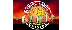 Flaming Kabob Cuisine Logo