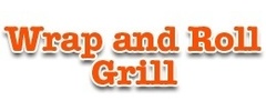 Wrap & Roll Grill logo