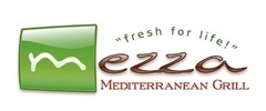 Mezza Mediterranean Grill logo