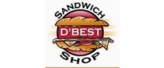 D'Best Sandwich Shop Logo