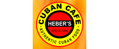 Heber's Cuban Cafe logo