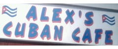 Alex Cuban Cafe Logo