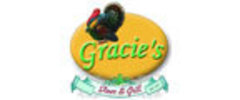 Gracie's Corner Diner logo