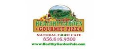 Healthy Garden Cafe, Pizza, & Juices logo