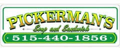Pickerman's Soup & Sandwich Logo